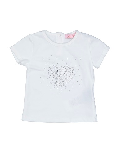 MISS BLUMARINE T-shirt Bianco 94% Cotone, 6% Elastan