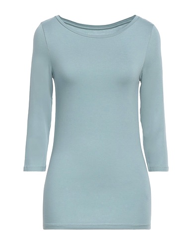 MAJESTIC FILATURES T-shirt Verde lime 94% Viscosa, 6% Elastan