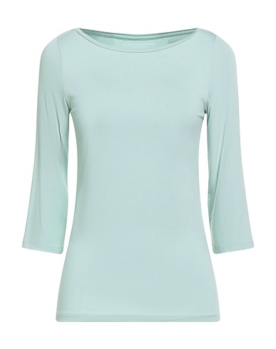 MAJESTIC FILATURES T-shirt Light green 94% Viscose, 6% Elastane