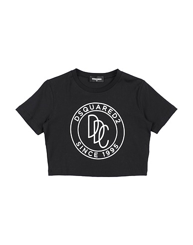 DSQUARED2 T-shirt Black 100% Cotton