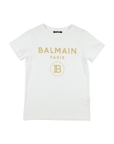 BALMAIN T-shirt White 100% Cotton