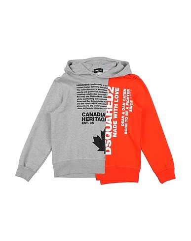 DSQUARED2 Sweatshirt Orange 100% Cotton