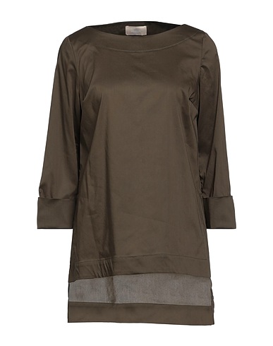 DRUMOHR Top Verde militare 67% Cotone, 29% Poliammide, 4% Elastan