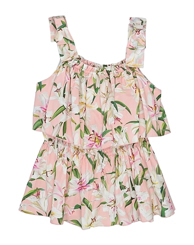 DOLCE&GABBANA Top Pink 100% Cotton