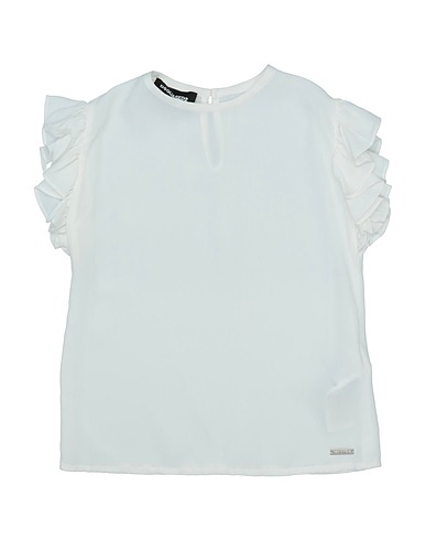 DSQUARED2 Top White 100% Viscose