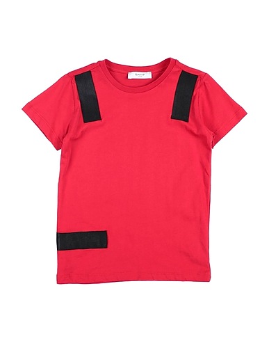 NUMERO 00 Canotta Rosso 100% Cotone