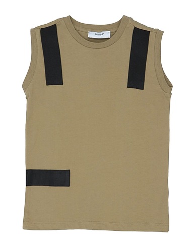 NUMERO 00 T-shirt Military green 100% Cotton