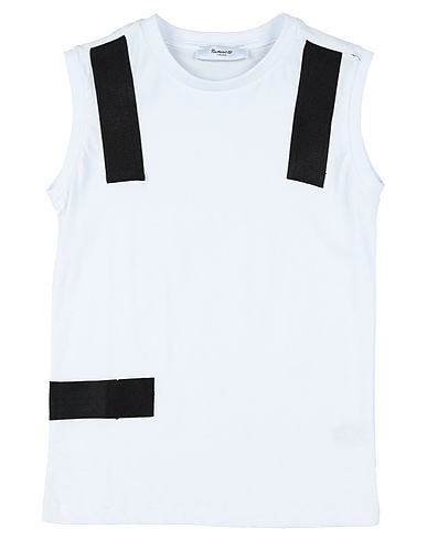 NUMERO 00 Tanktop Weiß 100% Baumwolle