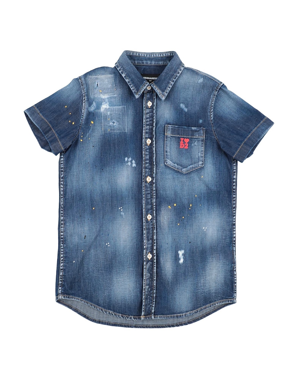 DSQUARED2 - Jeanshemden