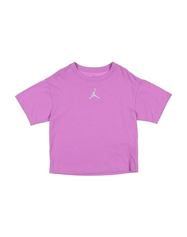 JORDAN T-shirt JDG JORDAN ESSENTIALS TEE
 Rosa 100% Cotone