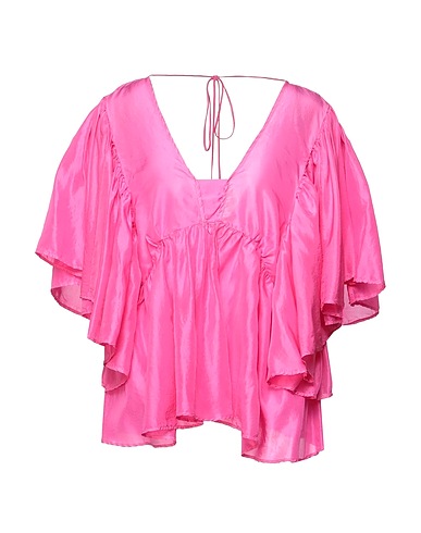 FORTE_FORTE Top Fucsia 100% Seta