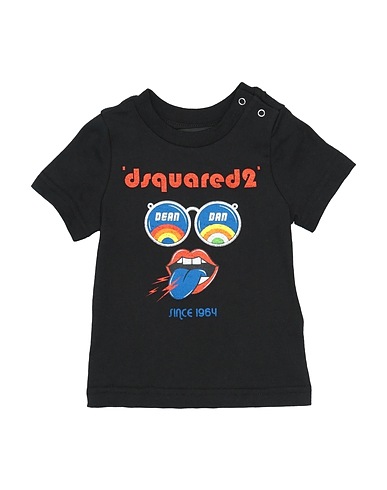 DSQUARED2 T-shirt Black 100% Cotton