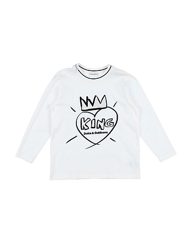DOLCE&GABBANA T-shirt White 100% Cotton