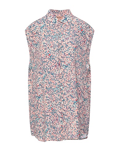 N°21 Floral shirts & blouses Pink 100% Silk