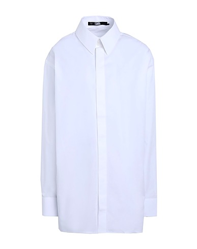 KARL LAGERFELD Solid color shirts & blouses Karl By Karl Poplin Shirt
100% Organic cotton