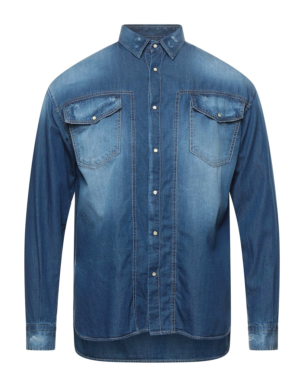 FRANKIE MORELLO - Denim shirts