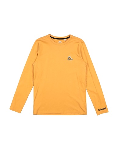 TIMBERLAND T-Shirt Kamel 100% Organische Baumwolle, Elastan
