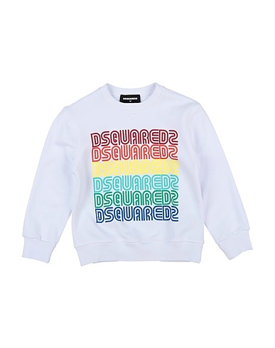 DSQUARED2 Sweatshirt White 100% Cotton