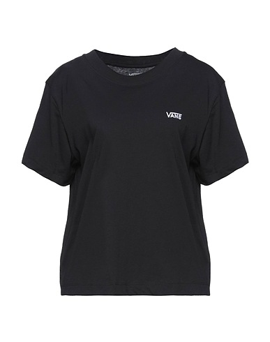 VANS T-shirt Nero 100% Cotone