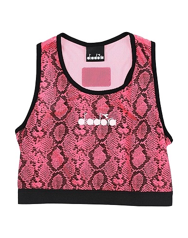 DIADORA Canotta Rosa 50% Poliestere, 50% Cotone