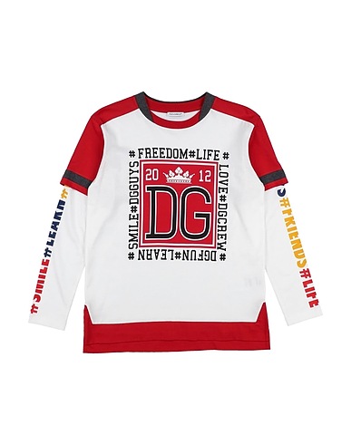 DOLCE&GABBANA T-shirt White 100% Cotton