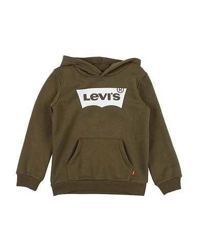 LEVI'S Sweatshirt Militärgrün 60% Baumwolle, 40% Polyester