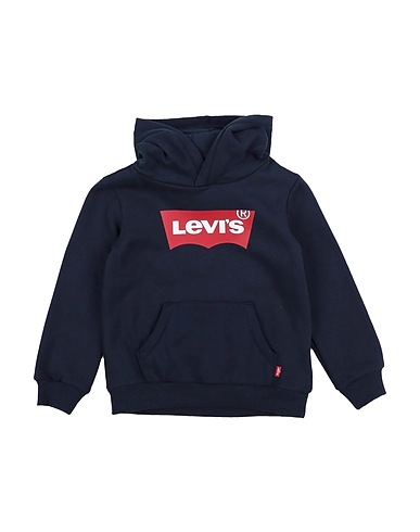 LEVI'S Felpa Blu notte 60% Cotone, 40% Poliestere