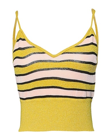 BAUM UND PFERDGARTEN Top Marigold 50% Tencel™, 29% Polyester, 21% Metallic Polyester