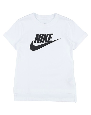NIKE T-shirt G NSW TEE DPTL BASIC FUTURA
 White 100% Cotton