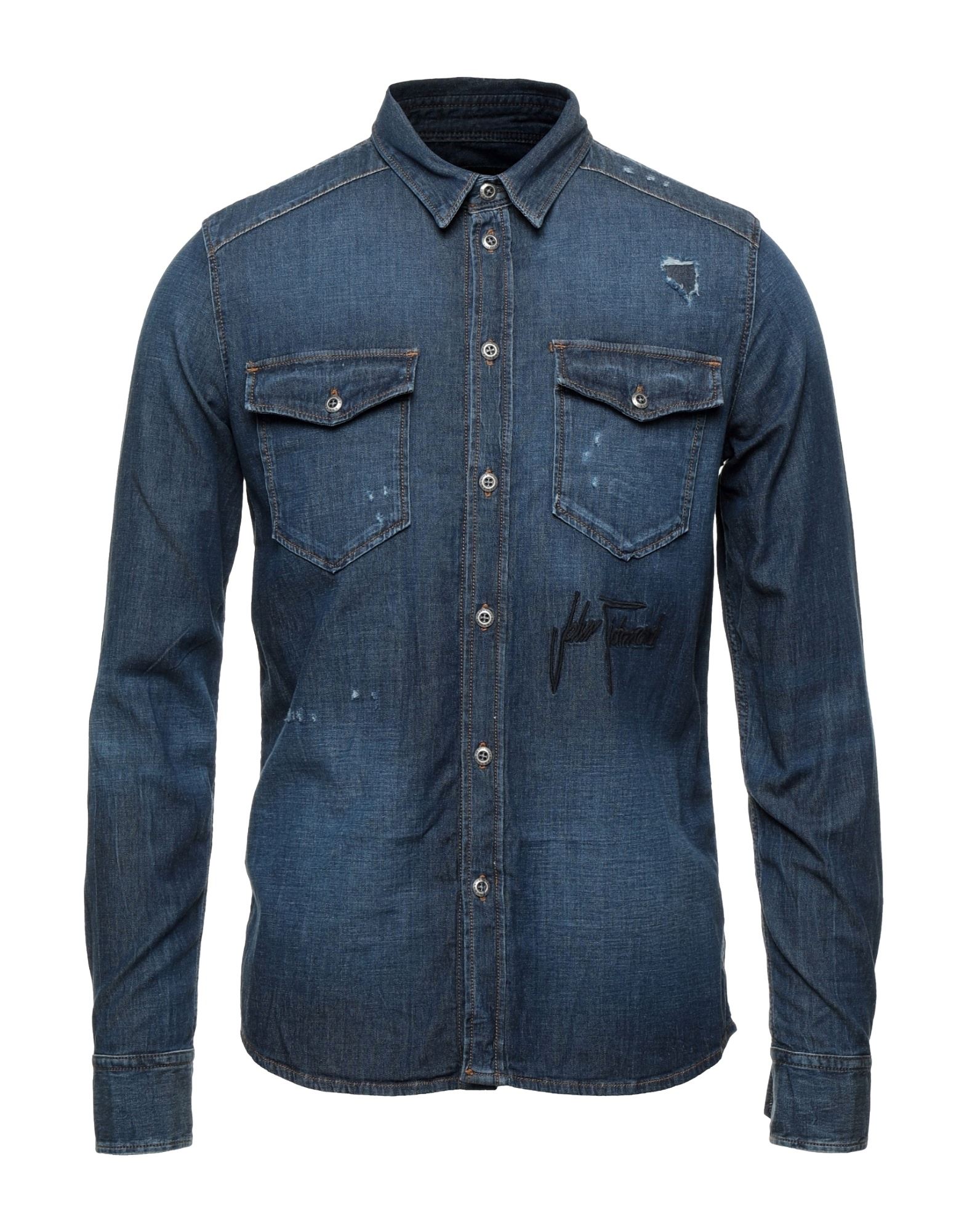 JOHN RICHMOND - Denim shirts