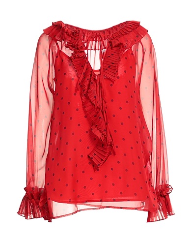 P.A.R.O.S.H. Top Rosso 100% Poliestere