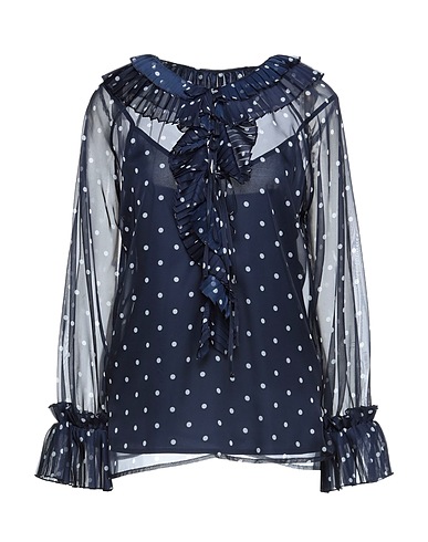 P.A.R.O.S.H. Top Blu notte 100% Poliestere