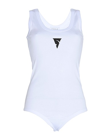 CINQRUE Tanktop Weiß 100% Baumwolle