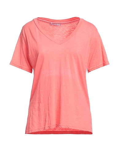 MICHAEL STARS T-shirt Corallo 100% SUPIMA®