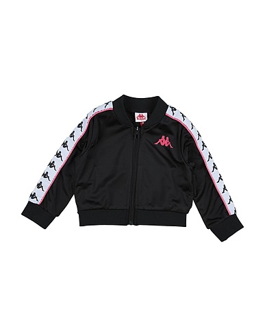 KAPPA Sweatshirt Black 100% Polyester