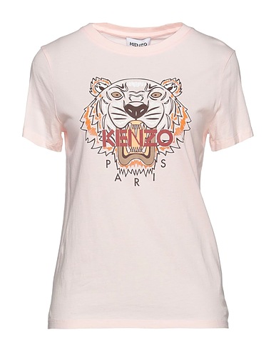 KENZO T-shirt Pink 100% Cotton