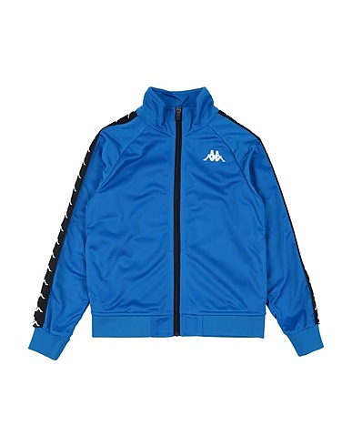 KAPPA Sweatshirt Blue 100% Polyester