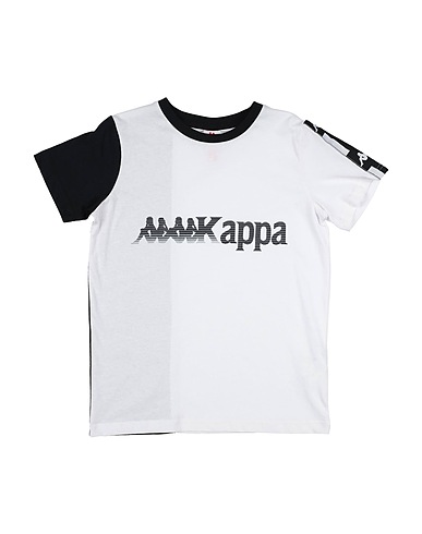 KAPPA T-shirt White 100% Cotton