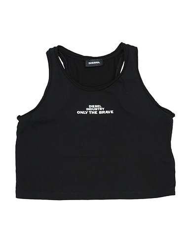 DIESEL T-shirt Black 100% Cotton
