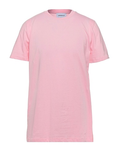 NUMERO 00 T-shirt Rosa 100% Cotone