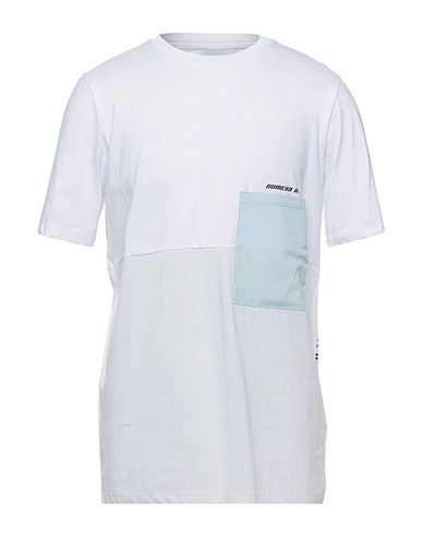 NUMERO 00 T-shirt Bianco 100% Cotone