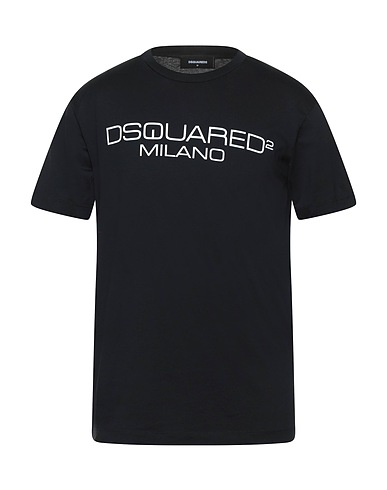 DSQUARED2 T-shirt Black 100% Cotton
