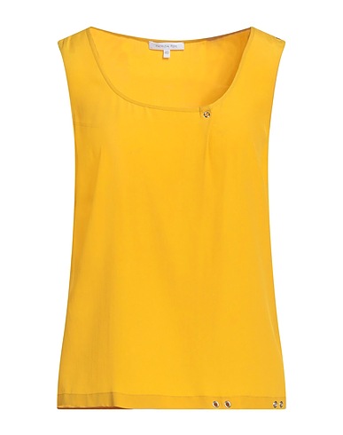 PATRIZIA PEPE Top Marigold 76% Acetate, 24% Silk