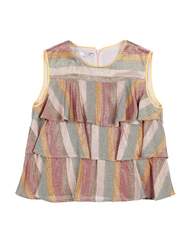 LIU •JO Top Brick 82% Viscose, 10% Polyester, 8% Polyamide