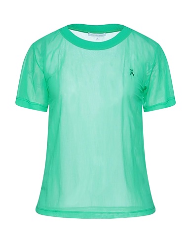 PATRIZIA PEPE T-shirt Green 100% Polyamide