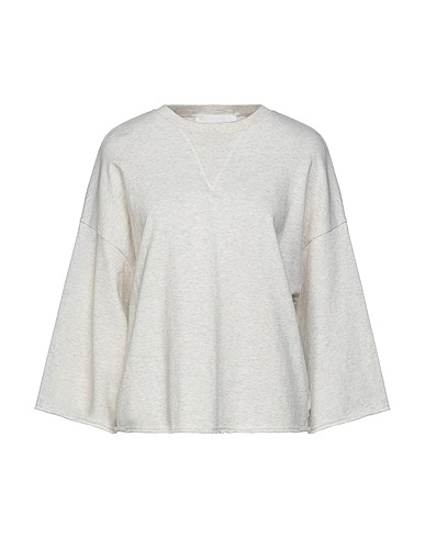 8PM Sudadera Gris perla 100% Algodón, Elastán
