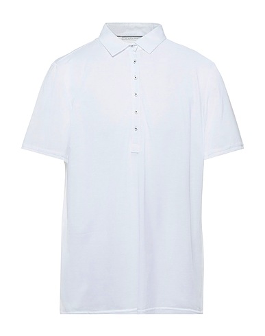 ETERNA Polo shirt White 100% Cotton