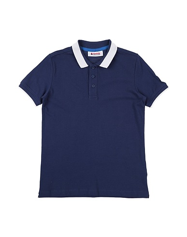 INVICTA Polo shirt Navy blue 100% Cotton