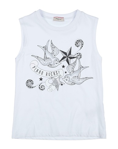 PINKO UP T-shirt White 100% Cotton