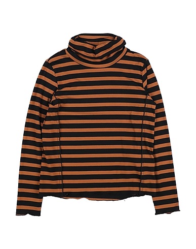 L:Ú L:Ú by MISS GRANT T-Shirt Kamel 62% Polyester, 33% Viskose, 5% Elastan